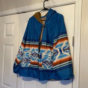 Beth Dutton style aztec jacket